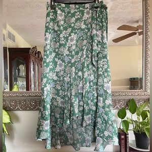Max Studio wrap skirt